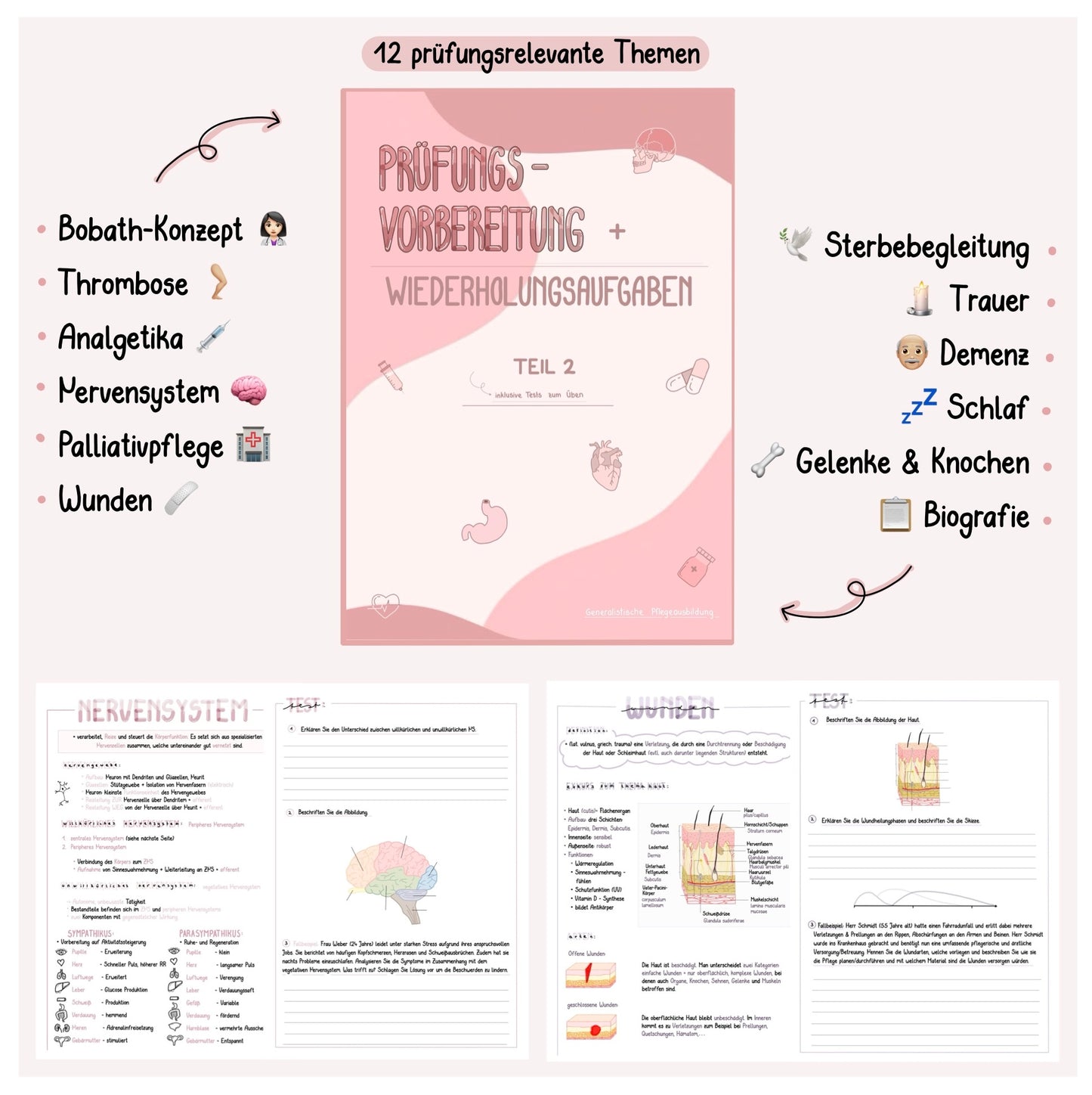 BUNDLE Prüfungsvorbereitung