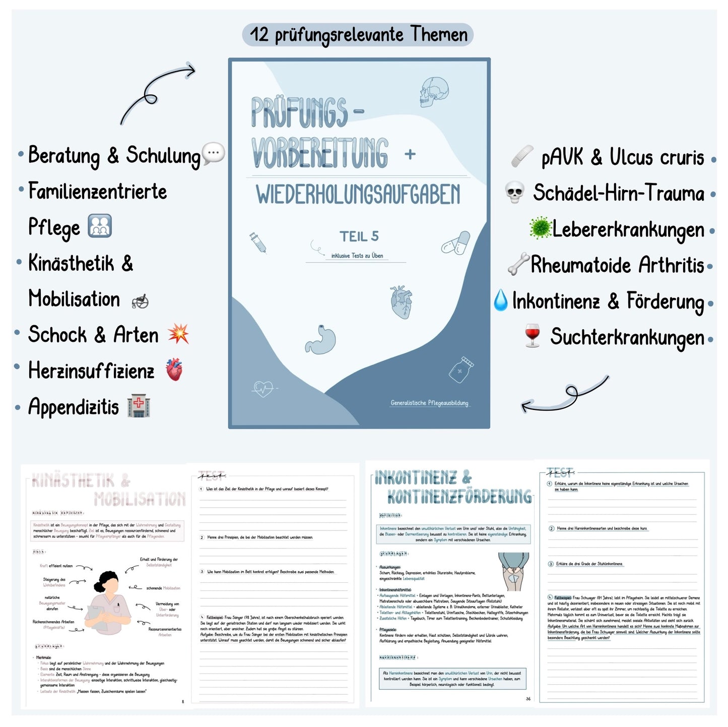 BUNDLE Prüfungsvorbereitung