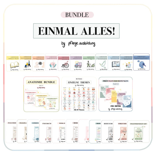 B U N D L E - Einmal alles!
