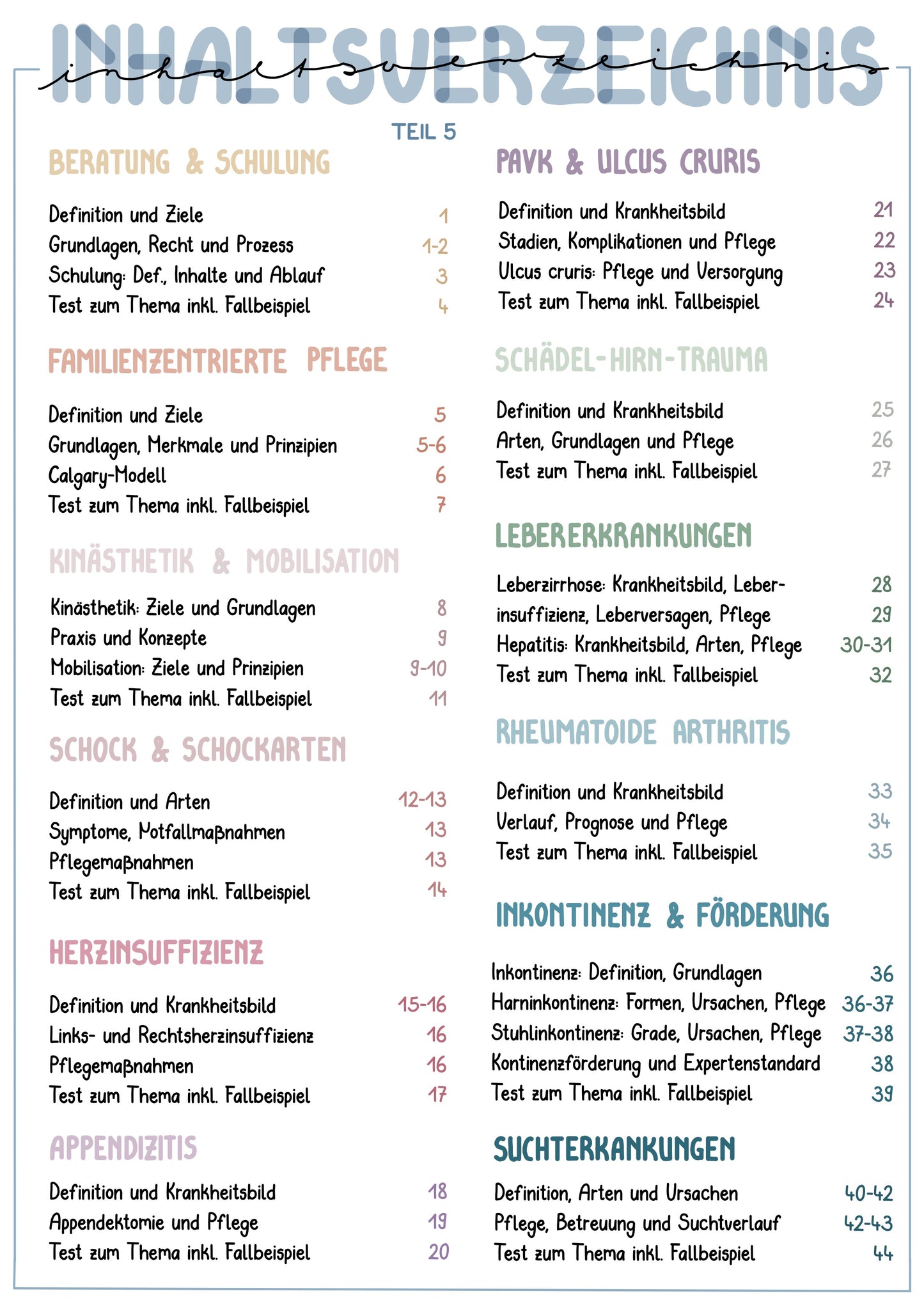 Prüfungsvorbereitung Teil 5