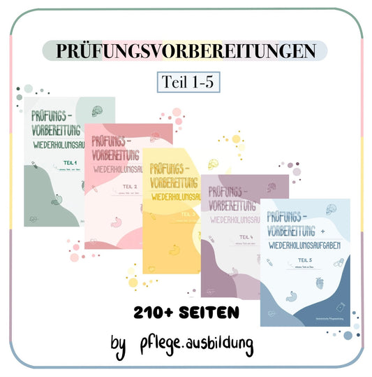 BUNDLE  Prüfungsvorbereitung