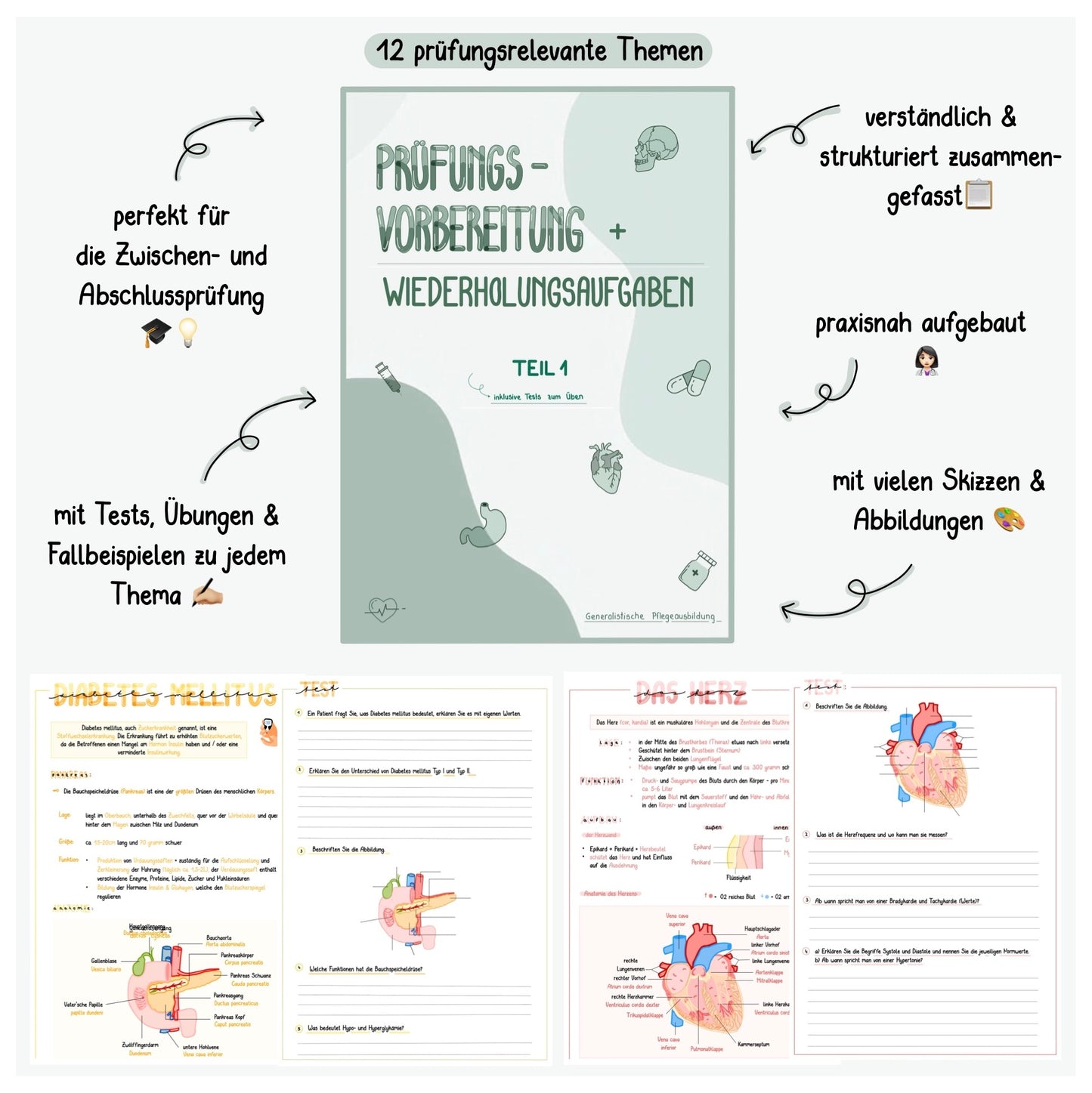 Prüfungsvorbereitung Teil 1