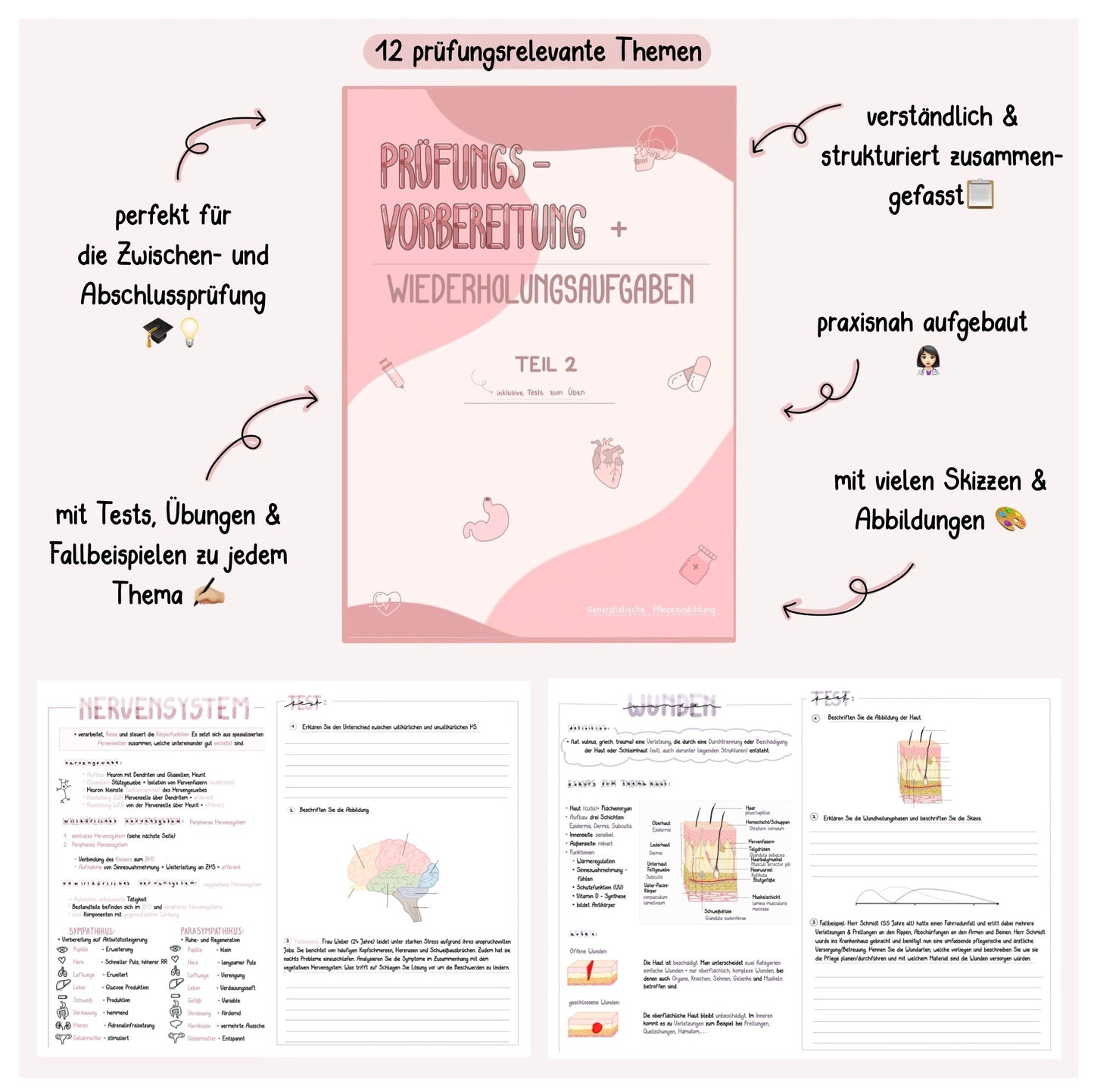 Prüfungsvorbereitung Teil 2