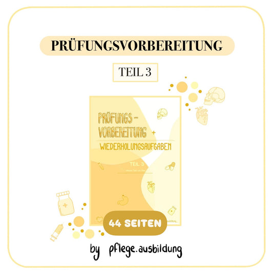 Prüfungsvorbereitung Teil 3