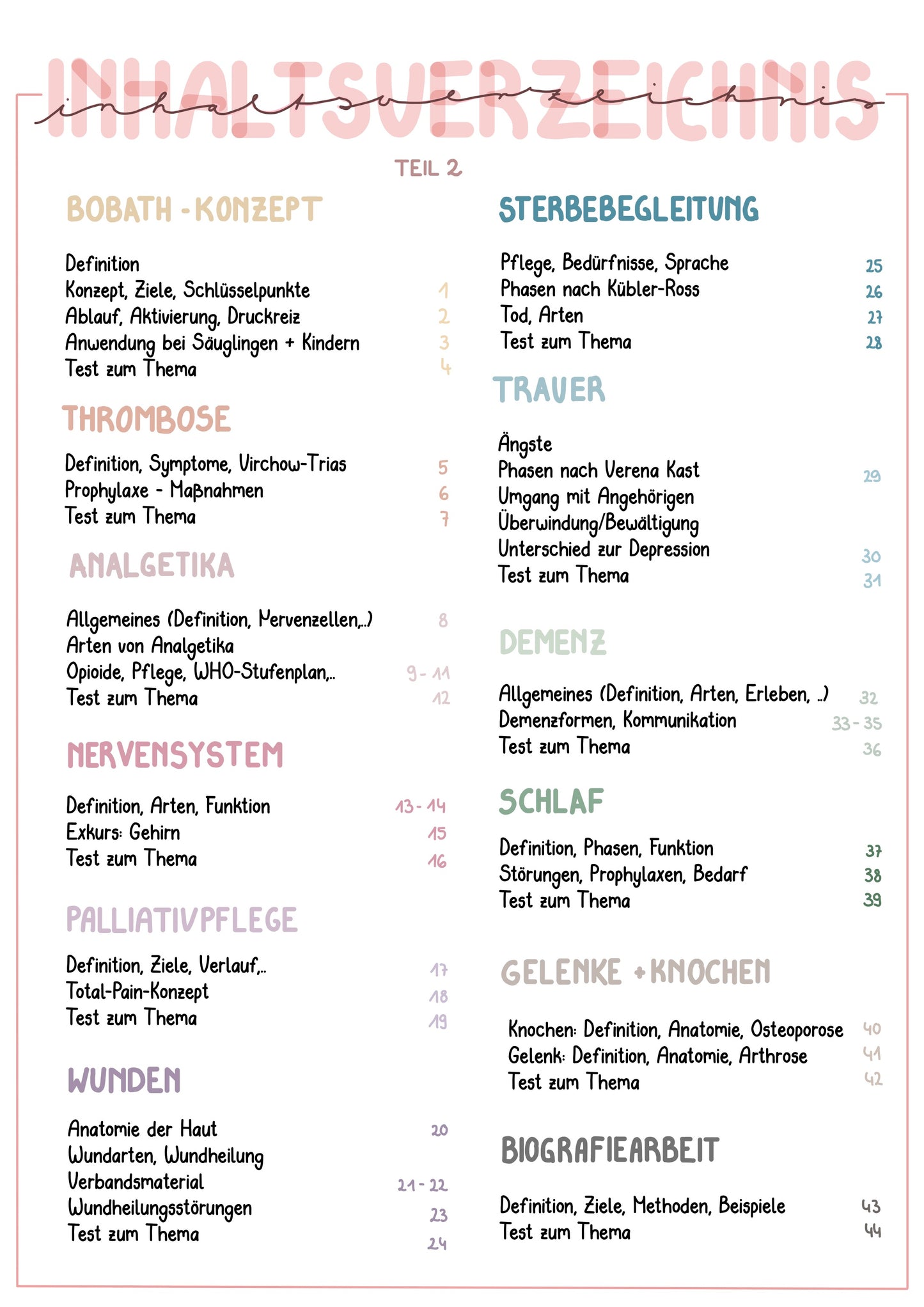 Prüfungsvorbereitung Teil 2