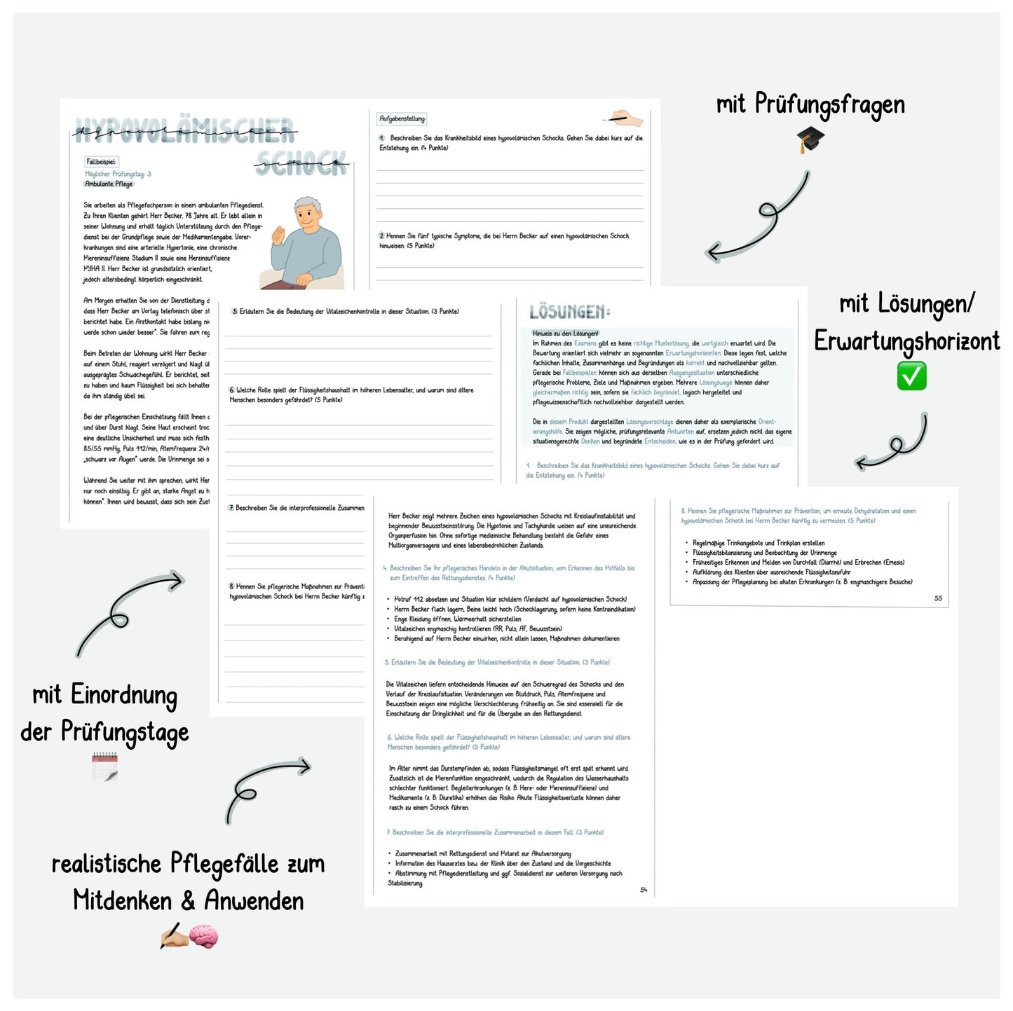 Kritische & Krisenhafte Pflegesituationen