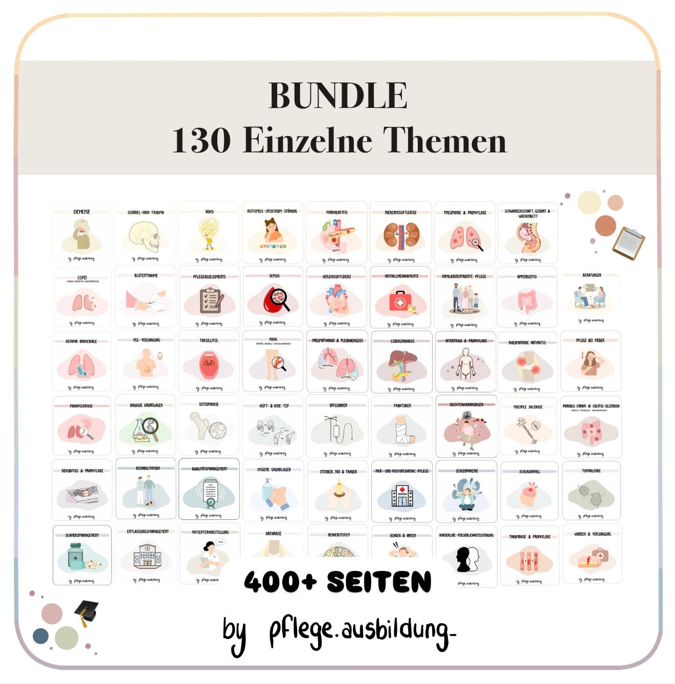 BUNDLE 130  Einzelne Themen
