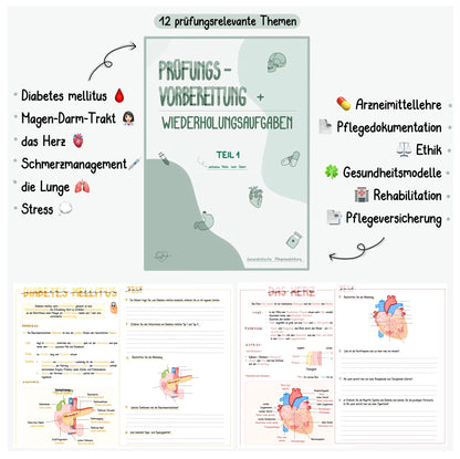 BUNDLE  Prüfungsvorbereitung