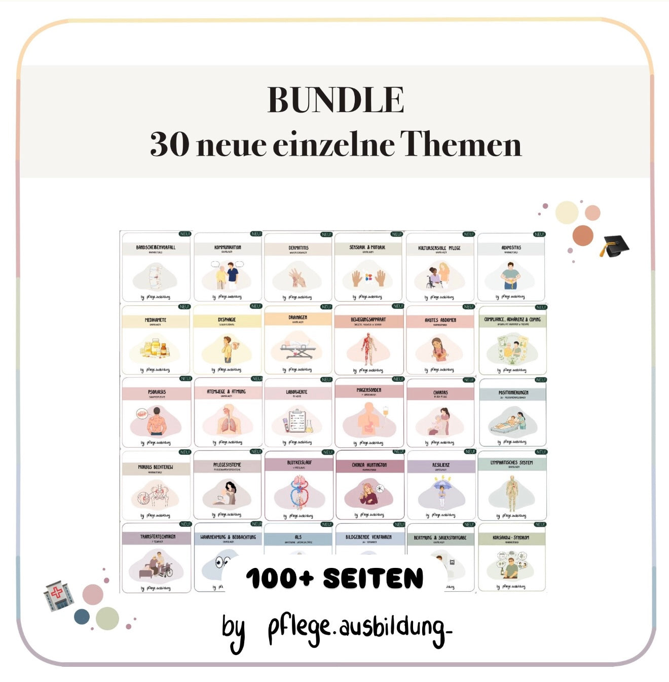 BUNDLE 30 neue Einzelne Themen