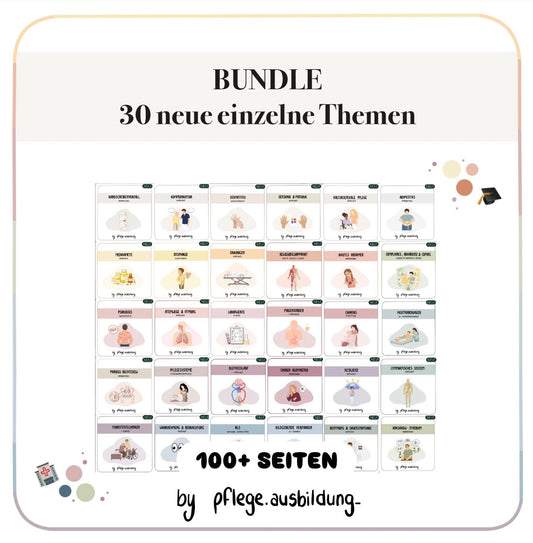 BUNDLE 30 neue Einzelne Themen