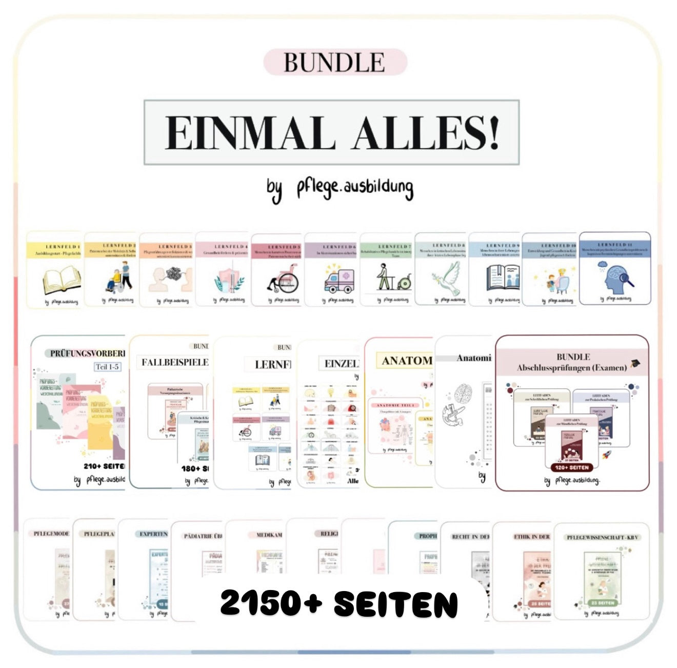 B U N D L E - Einmal alles!