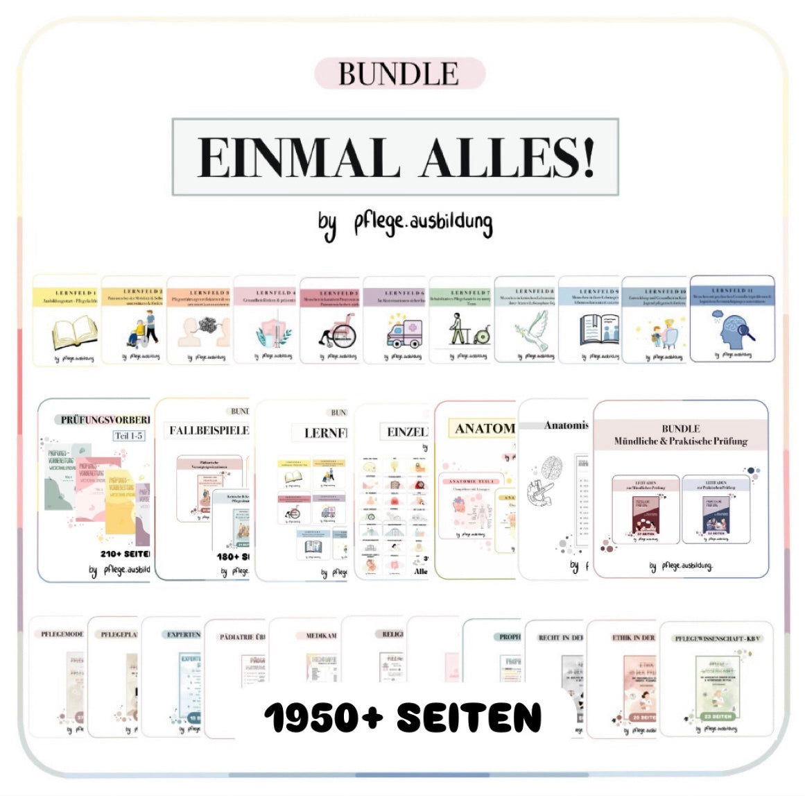 B U N D L E - Einmal alles - 01.05.2026
