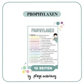 Prophylaxen in der Pflege