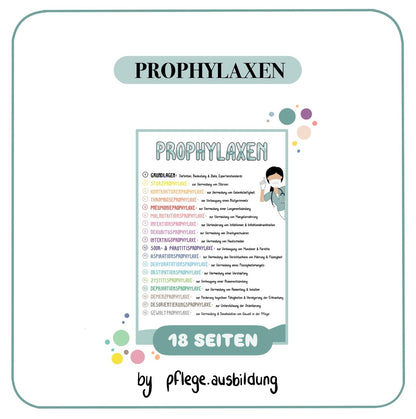 Prophylaxen in der Pflege