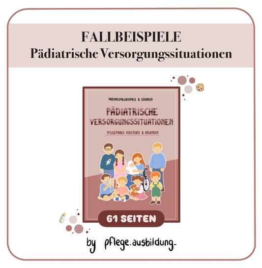 Pädiatrische Versorgungssituationen