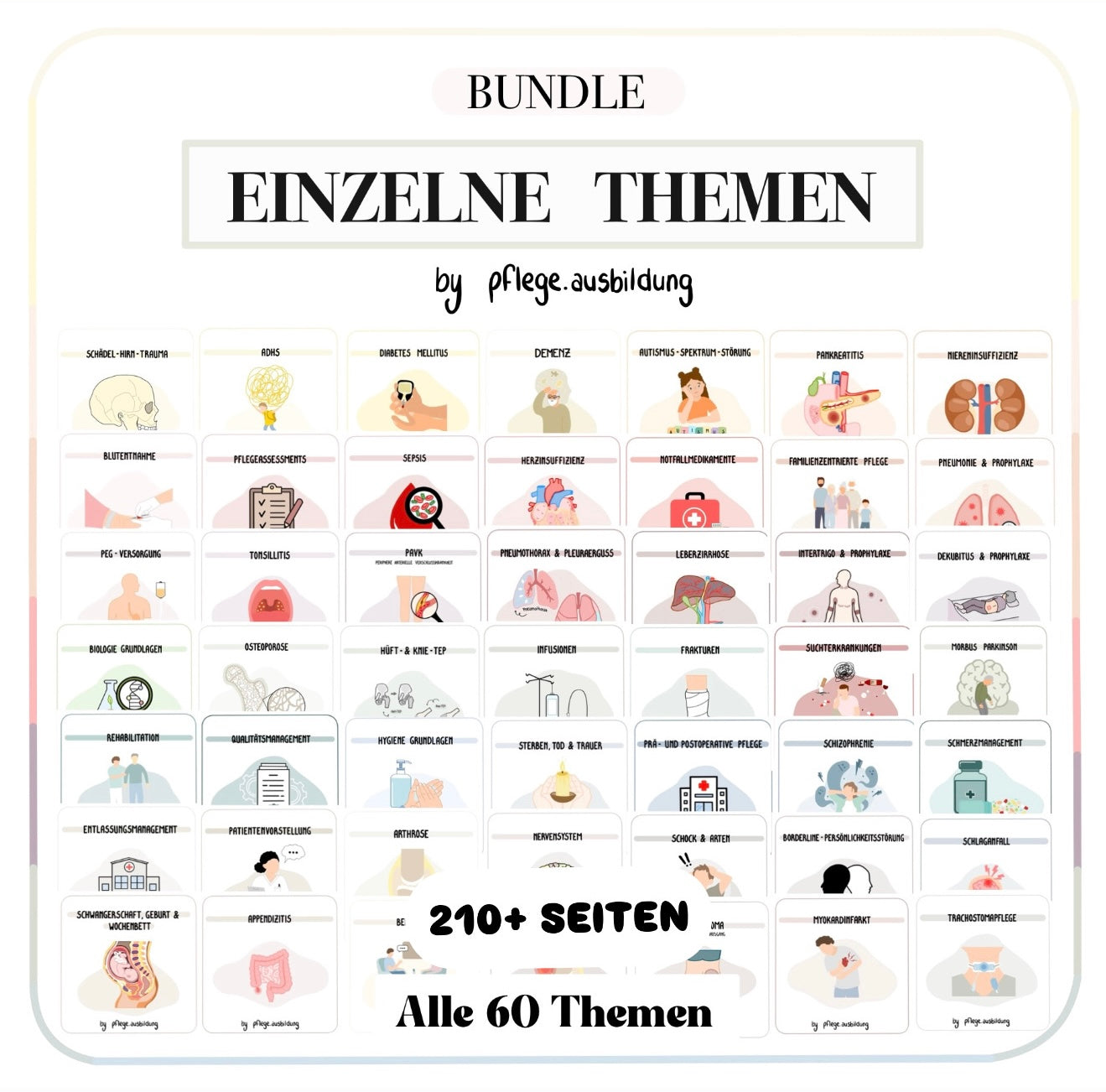 BUNDLE 60  Einzelne Themen