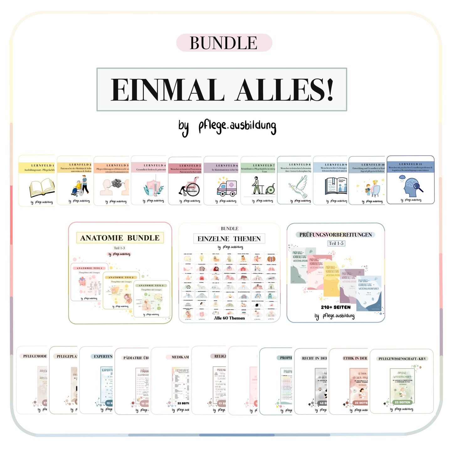 B U N D L E - Einmal alles!