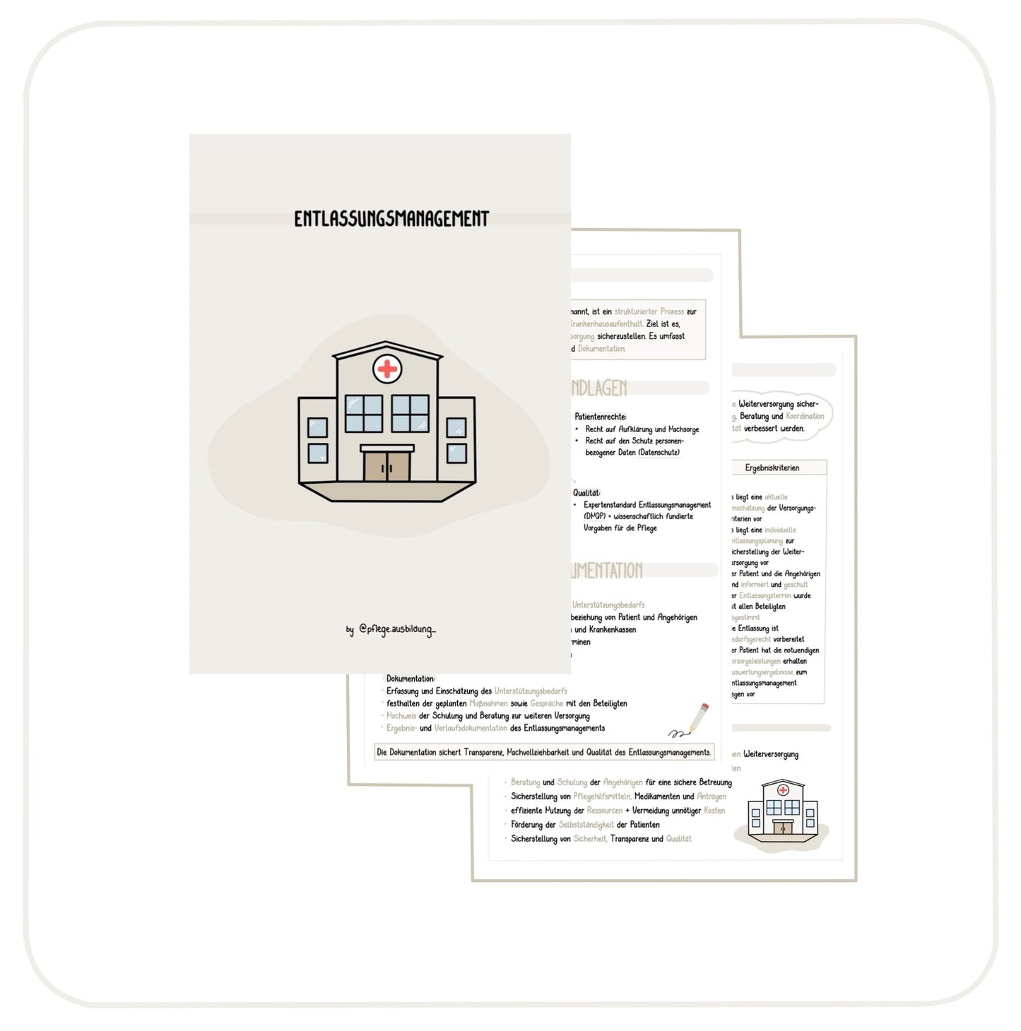 Entlassungsmanagement