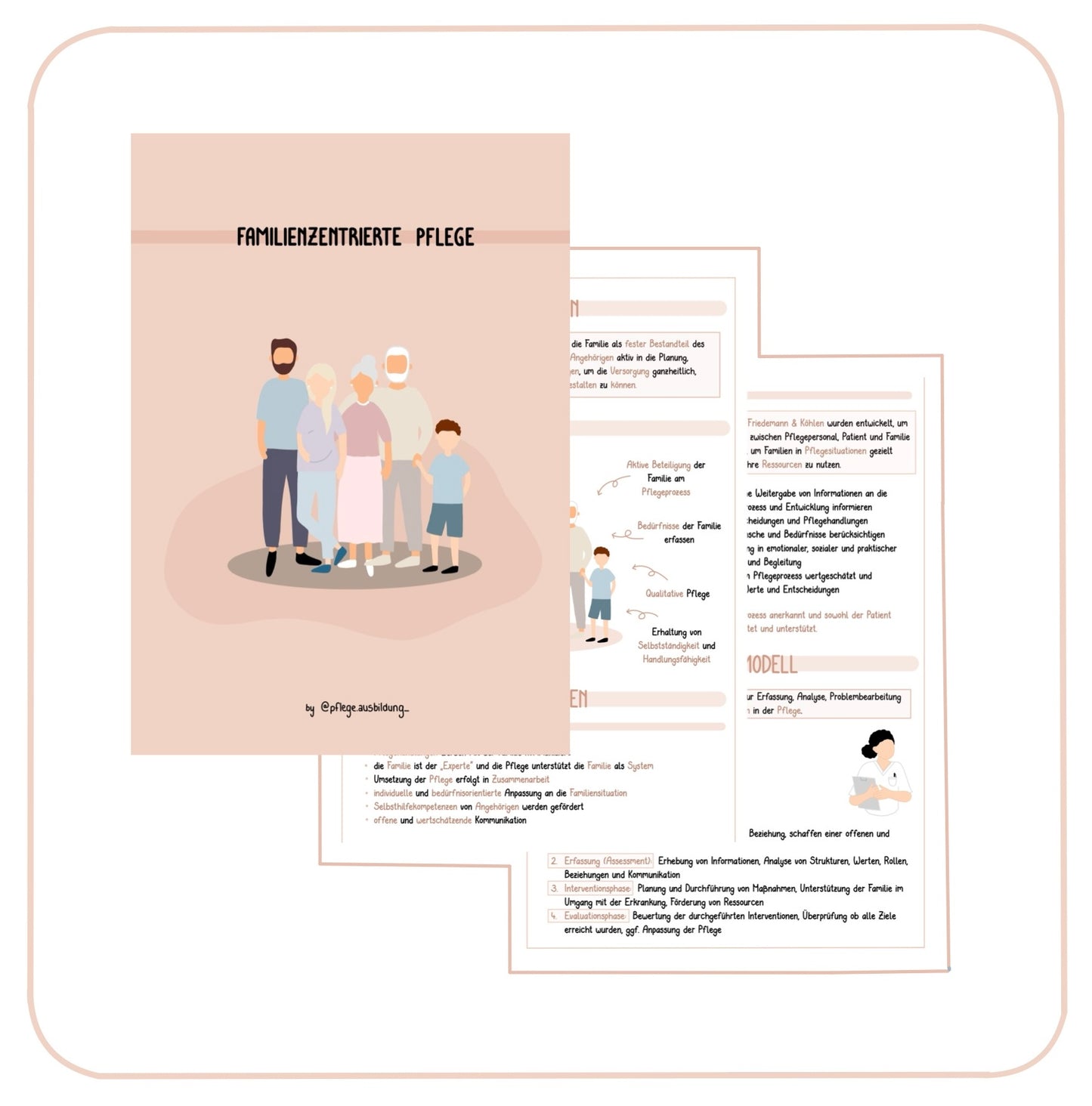 Familienzentrierte Pflege