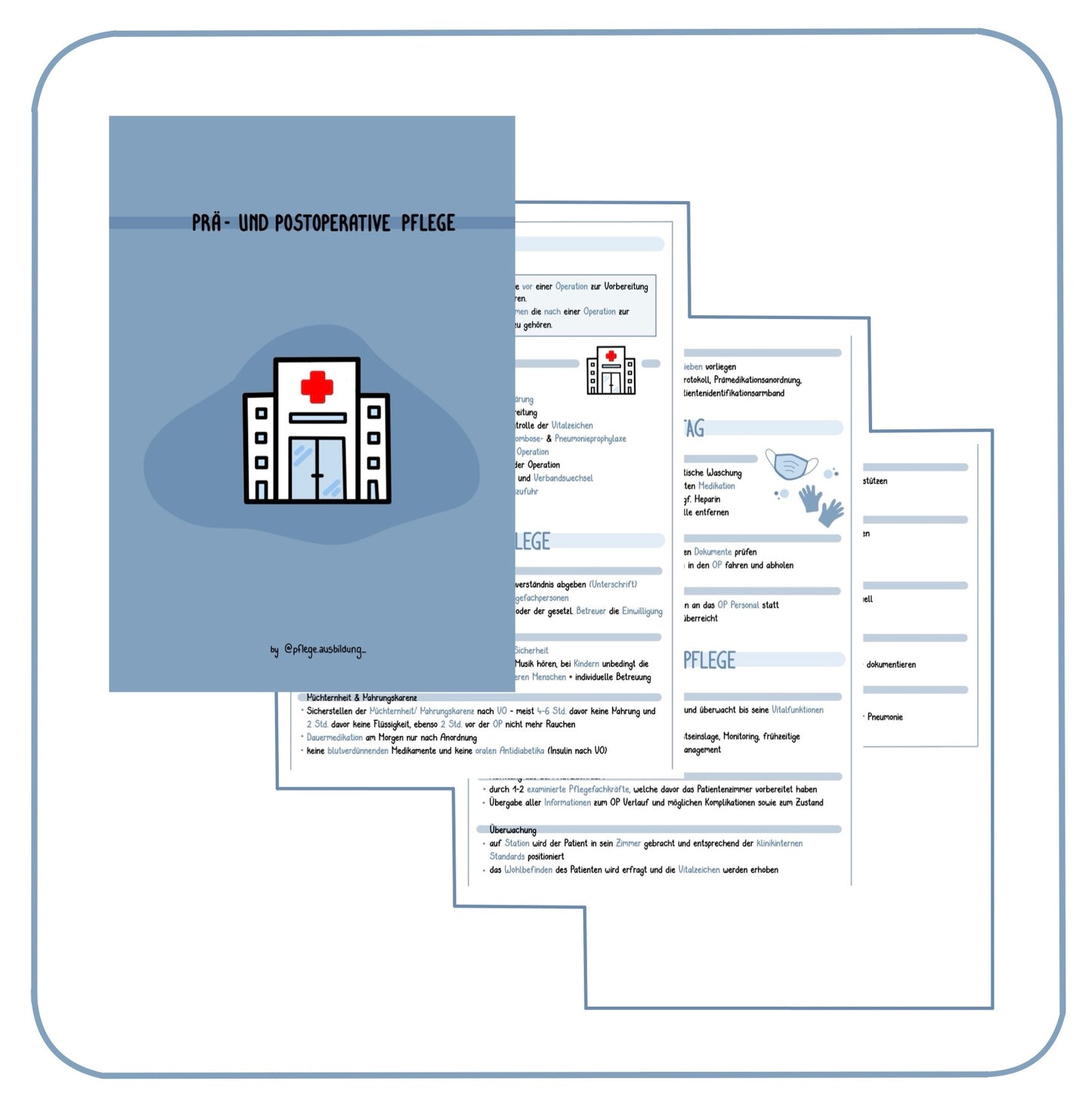 Prä- und Postoperative Pflege