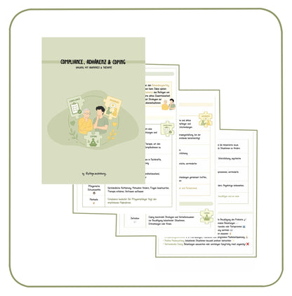 Compliance, Adhärenz & Coping