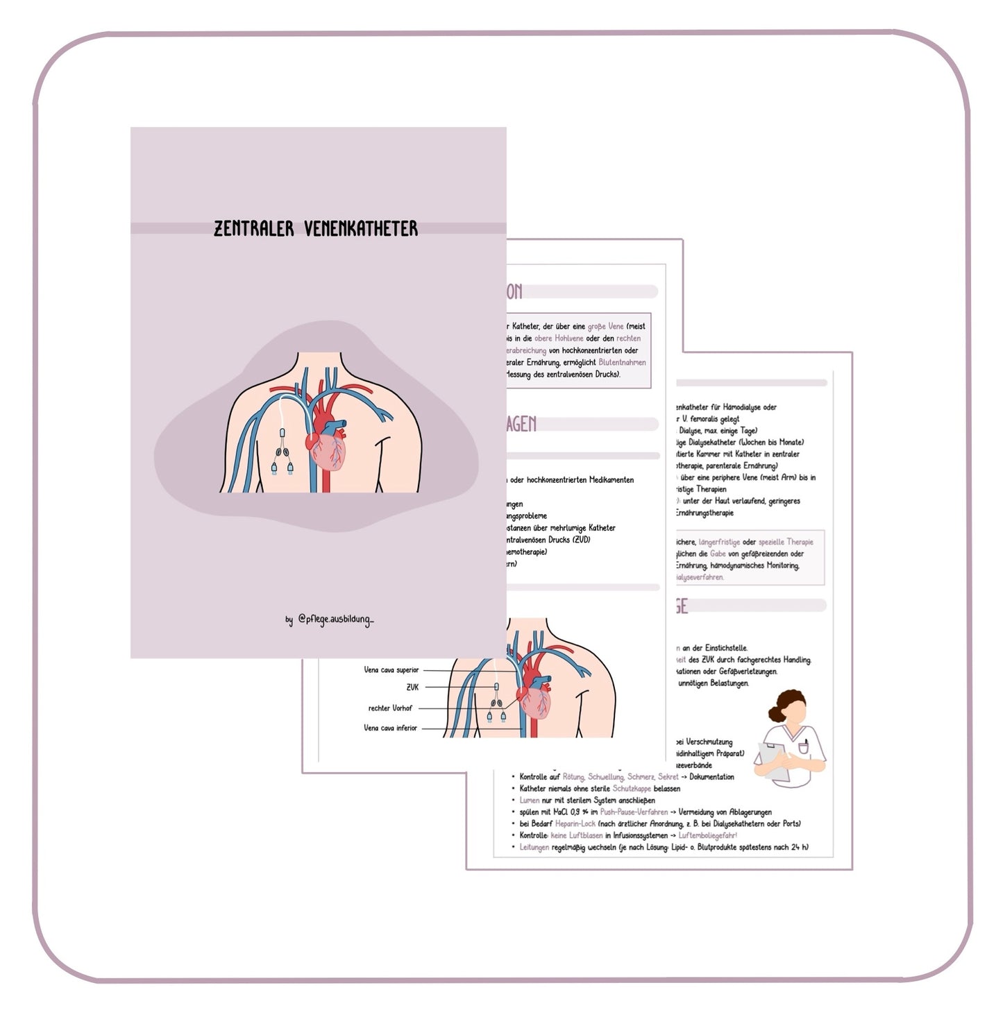 Zentraler Venenkatheter