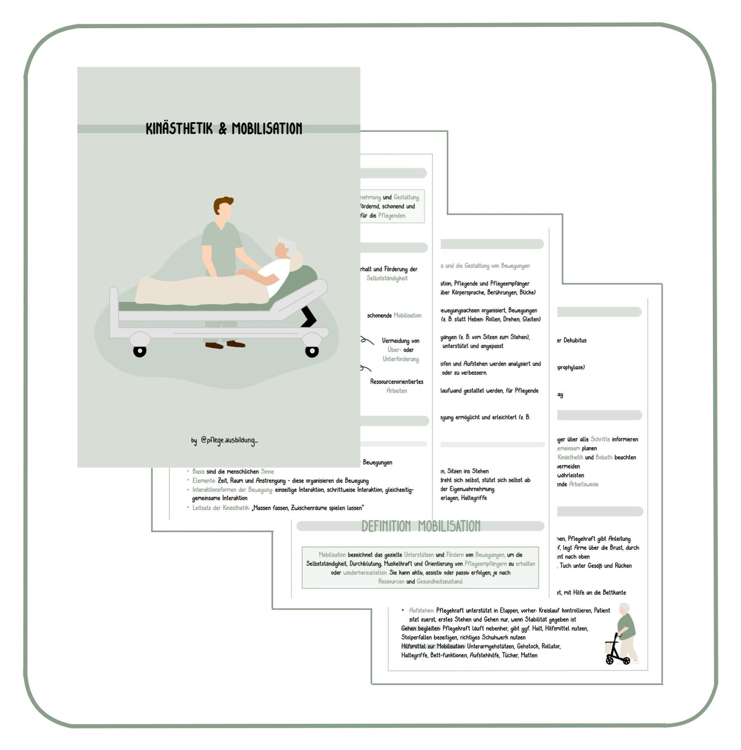 Kinästhetik & Mobilisation