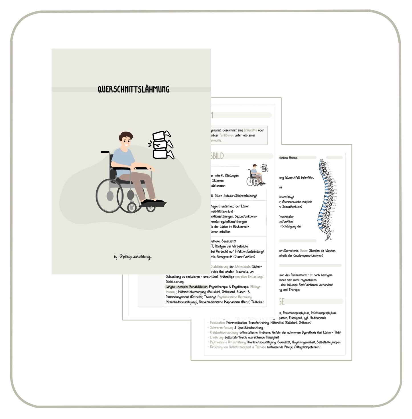 Querschnittslähmung