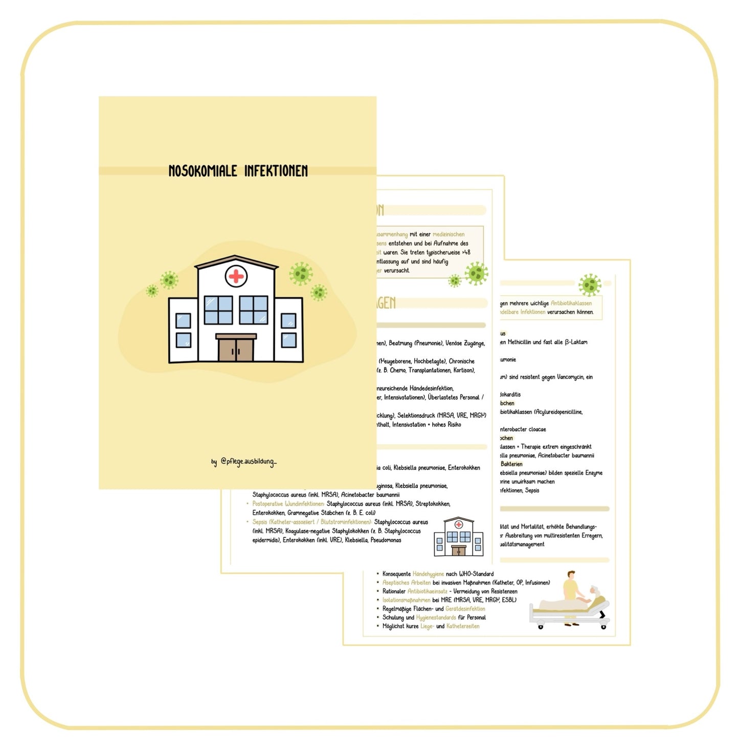 Nosokomiale Infektionen