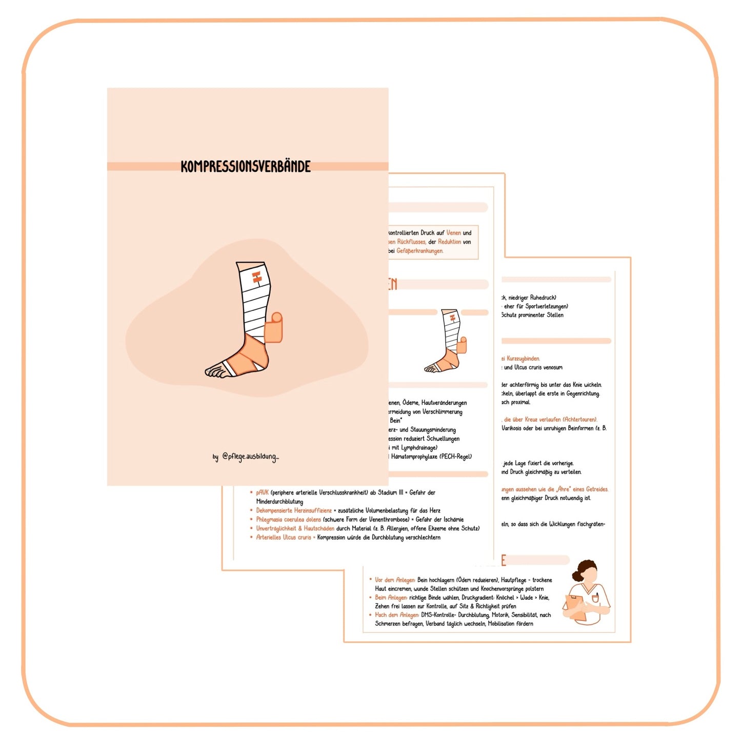 Kompressionsverbände