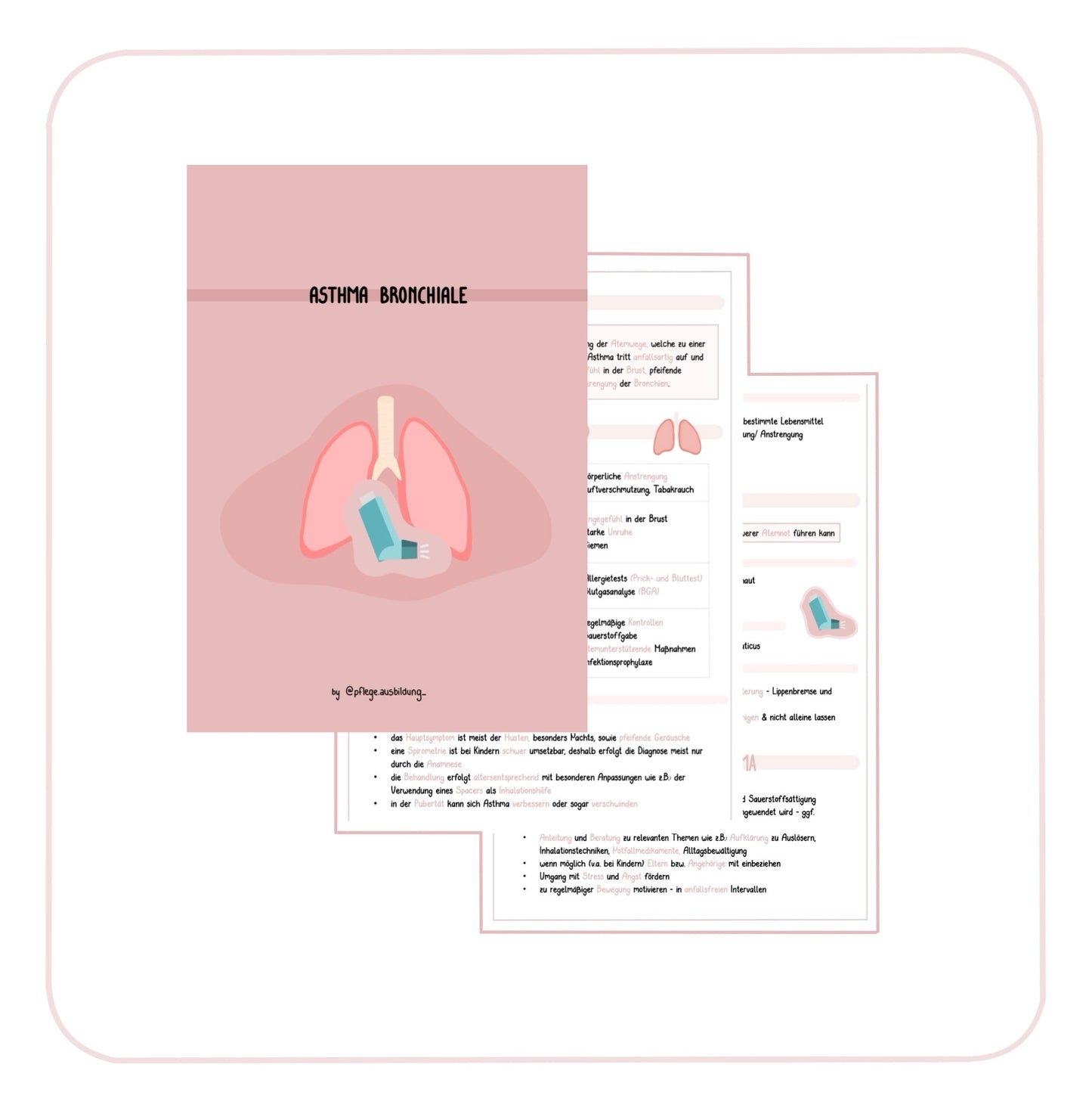 Asthma Bronchiale