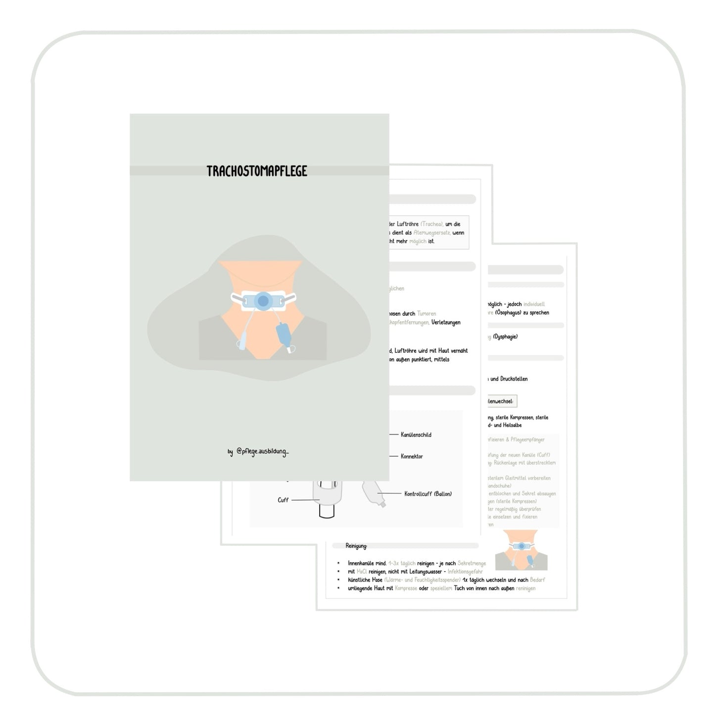 Tracheostomapflege