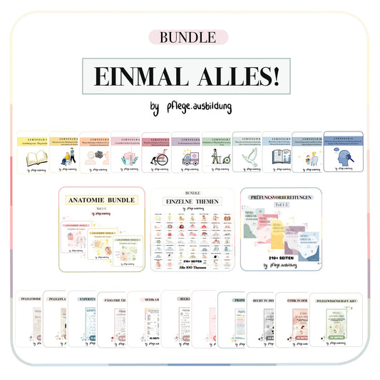 B U N D L E - Einmal alles!