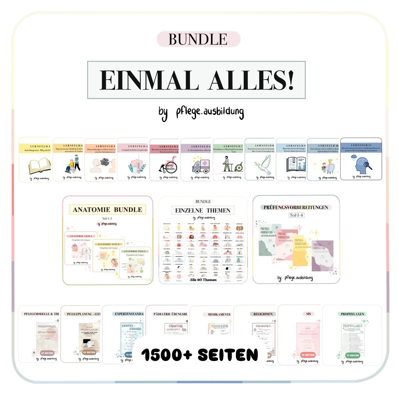 B U N D L E - Einmal alles!