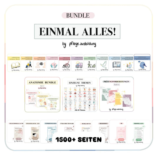 B U N D L E - Einmal alles!