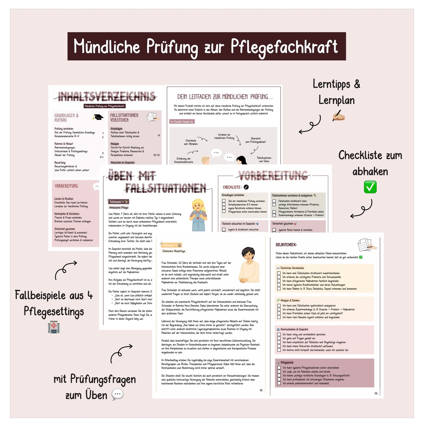 BUNDLE Abschlussprüfungen