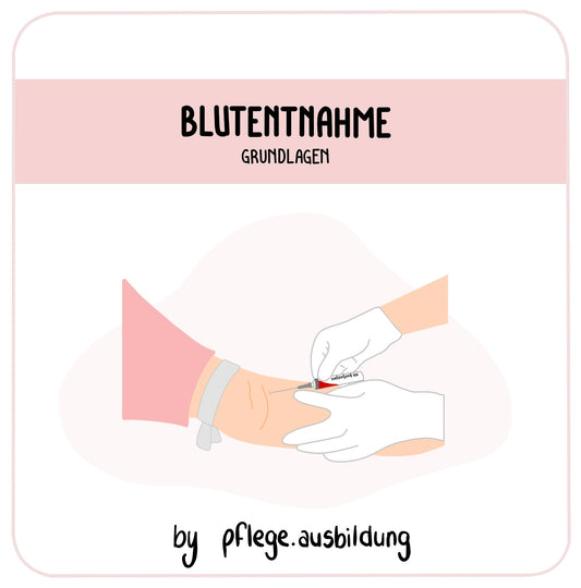 Blutentnahme