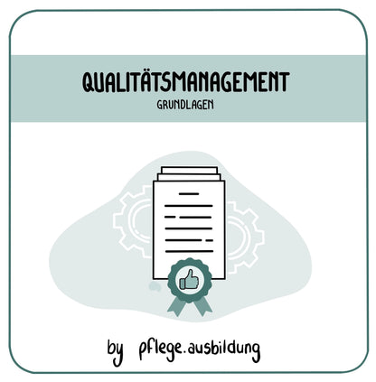 Qualitätsmanagement