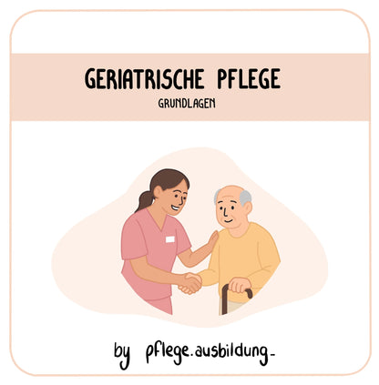 Geriatrische Pflege