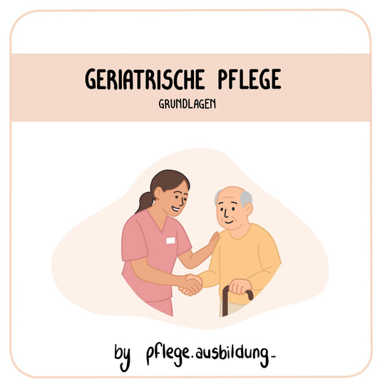 Geriatrische Pflege
