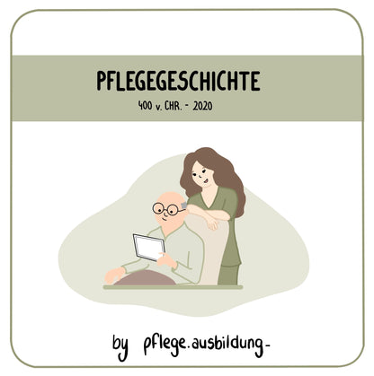 Pflegegeschichte