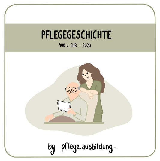 Pflegegeschichte