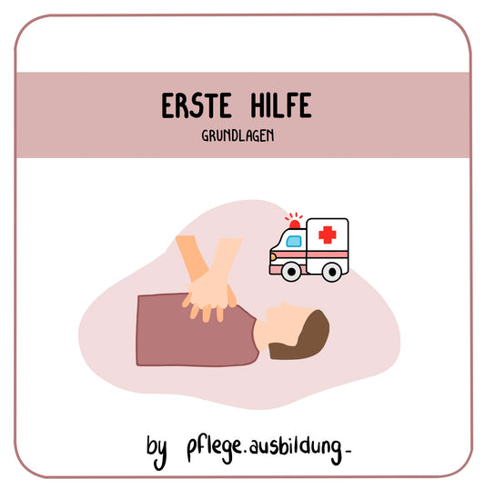 Erste Hilfe