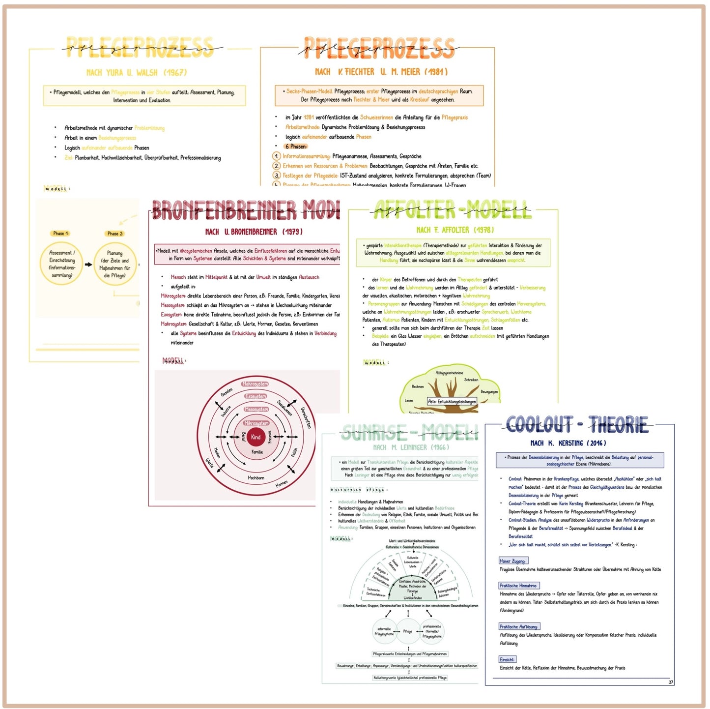 Pflegemodelle & Theorien