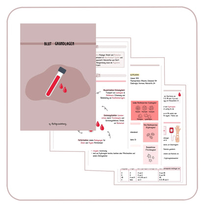 Blut Grundlagen