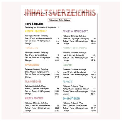 Pädiatrische Versorgungssituationen