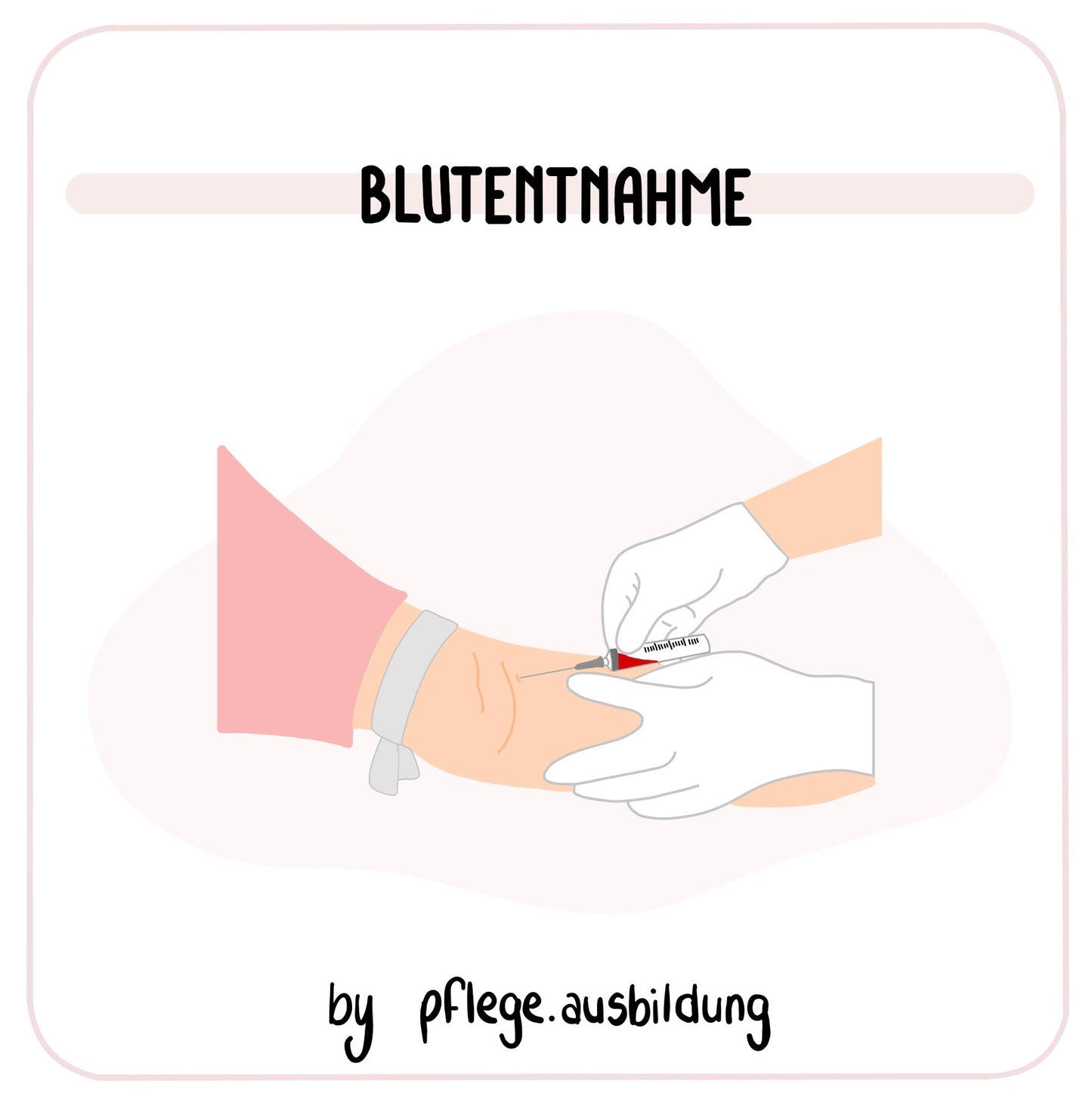 Blutentnahme