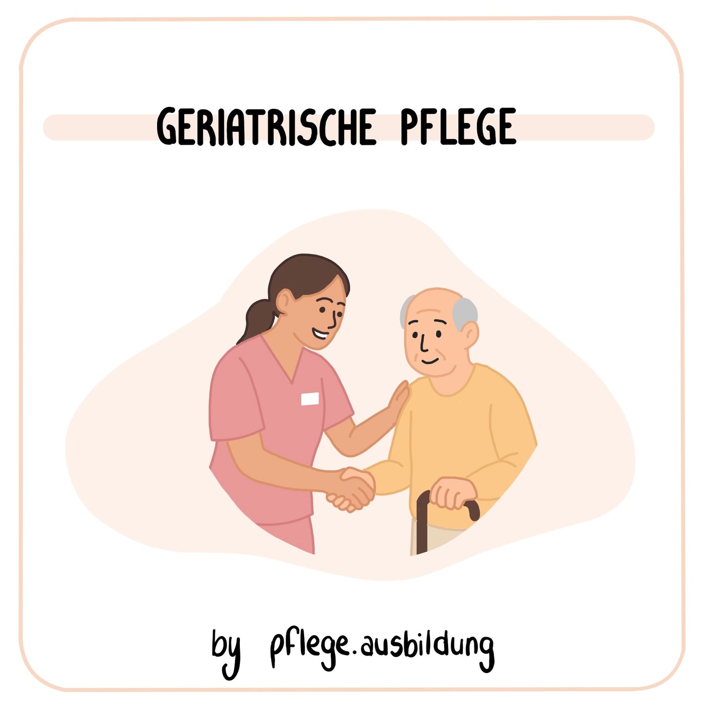 Geriatrische Pflege