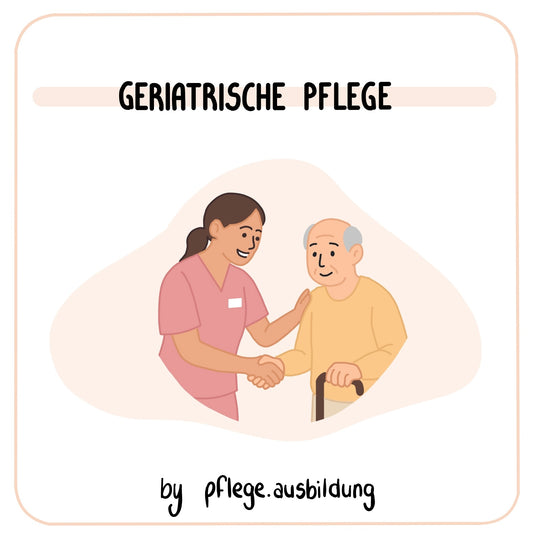 Geriatrische Pflege