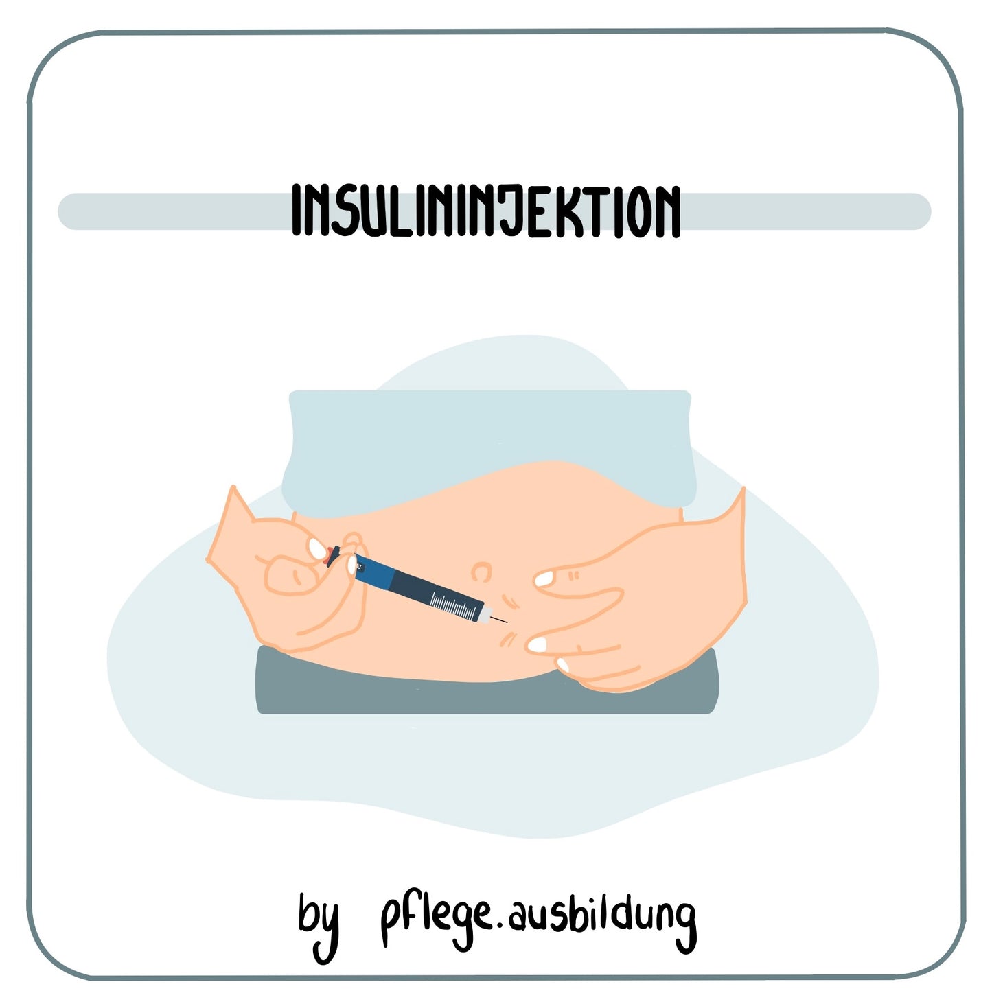 Insulininjektion
